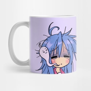 dead tired izumi konata / lucky star Mug